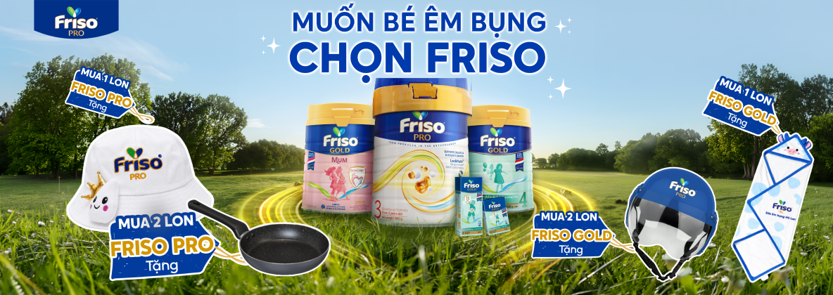 Sữa bột Friso
